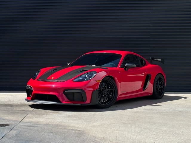 Certified 2025 Porsche 718 Cayman GT4 RS RWD image 1