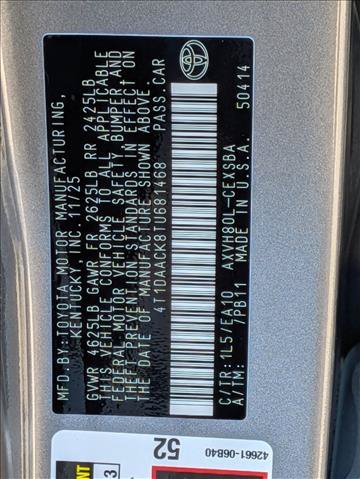 Used 2026 Toyota Camry SE w/ Convenience Package FWD image 24
