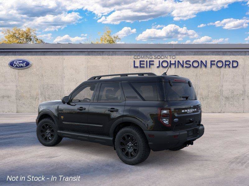 New 2026 Ford Bronco Sport Badlands w/ Badlands Tech Package AWD/4WD image 4