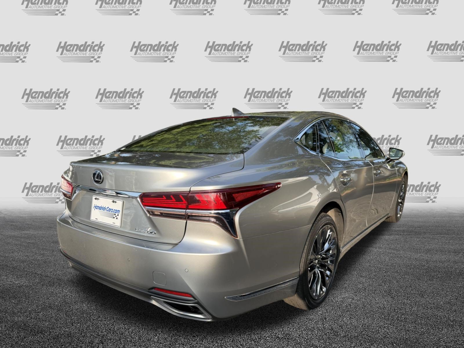 Used 2018 Lexus LS 500 w/ Interior Upgrade Package RWD image 9