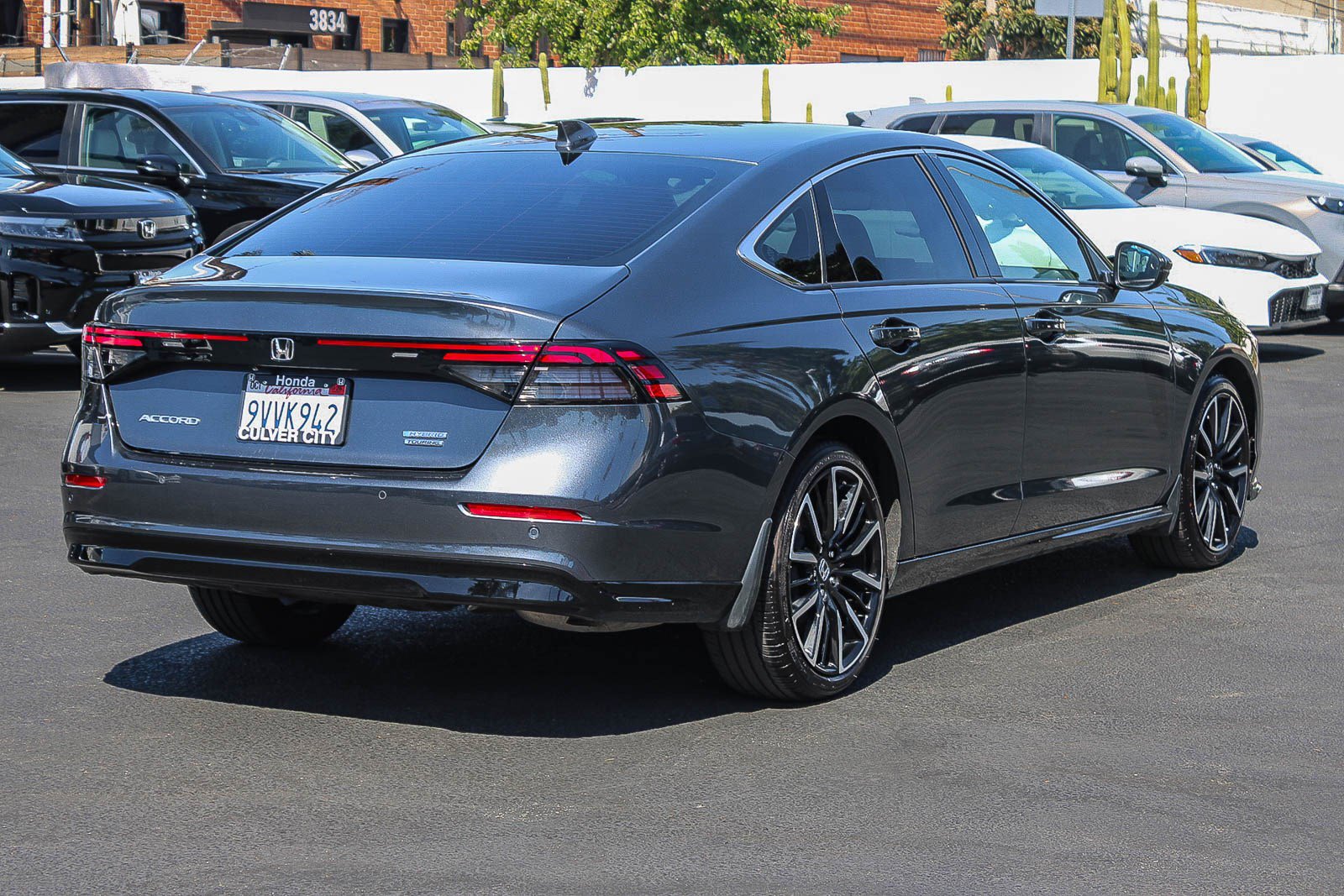 Certified 2025 Honda Accord Touring image 9