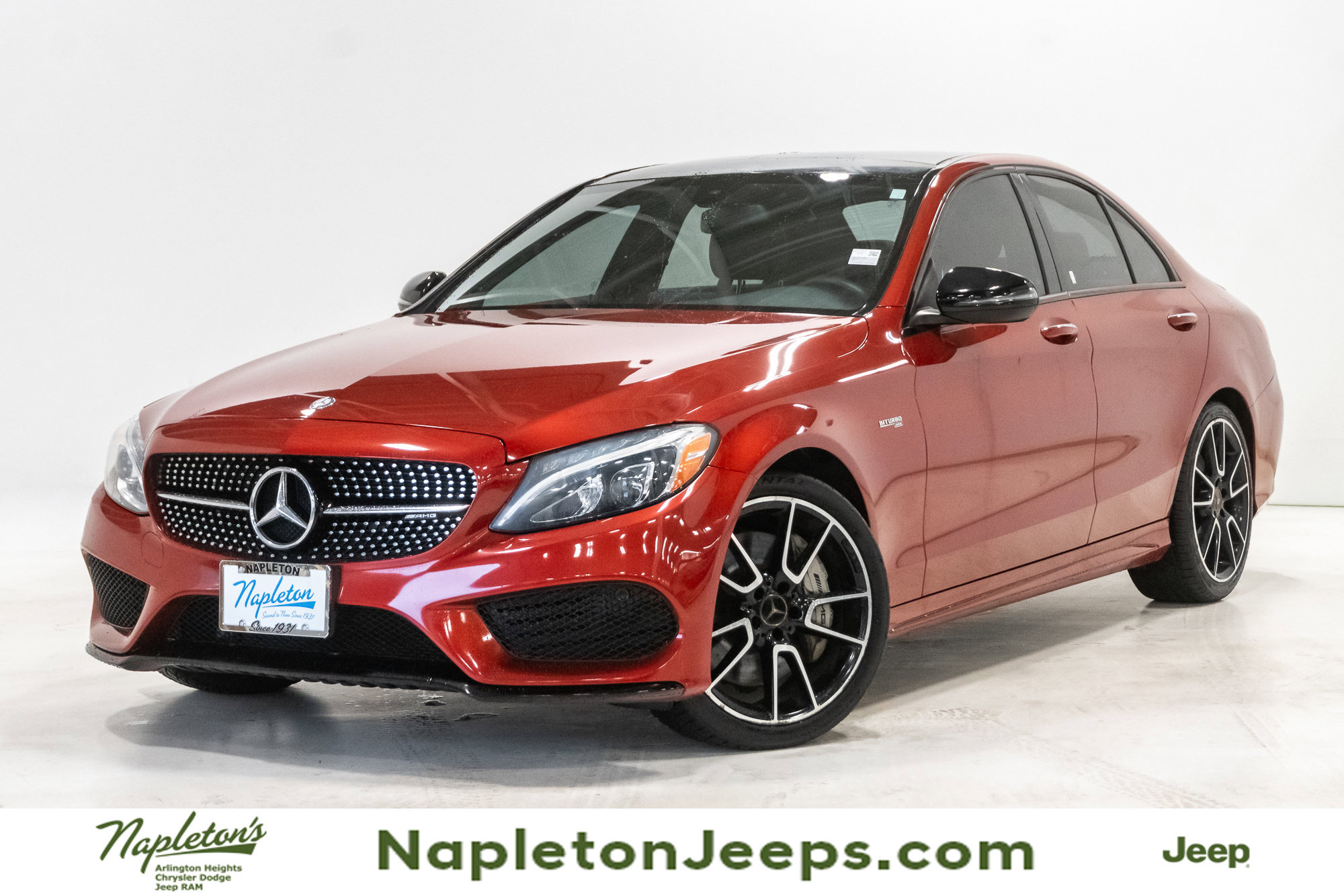Used 2017 Mercedes-Benz C 43 AMG 4MATIC Sedan w/ Parking Assist Package image 1