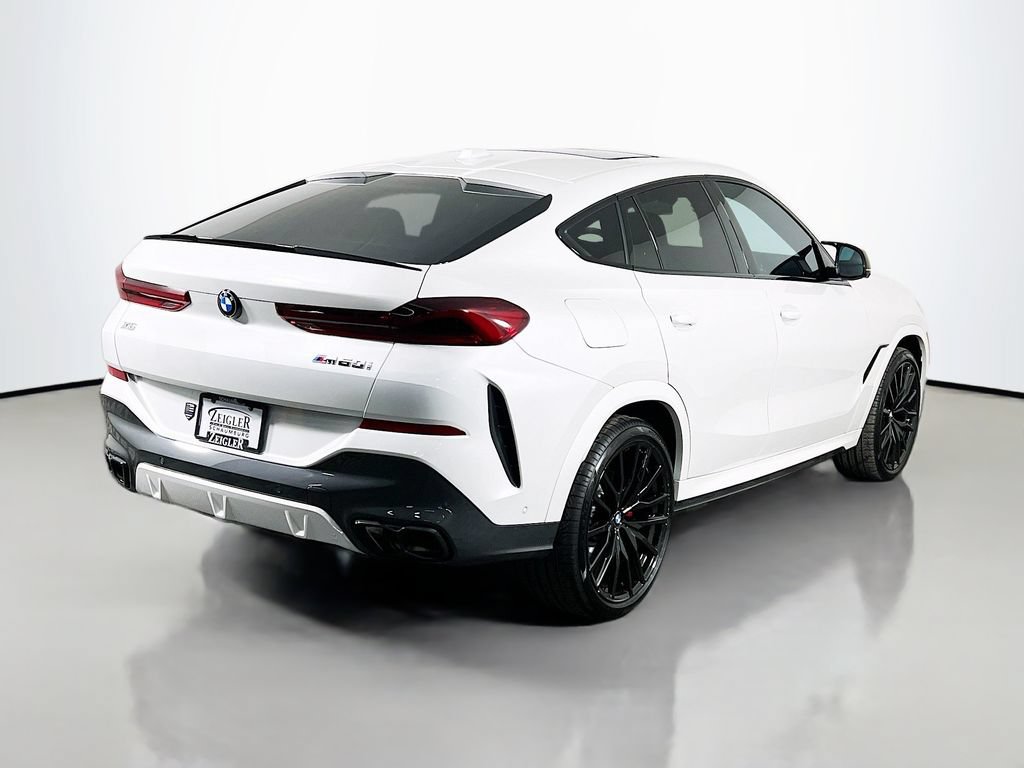 Used 2025 BMW X6 M60i AWD/4WD image 5
