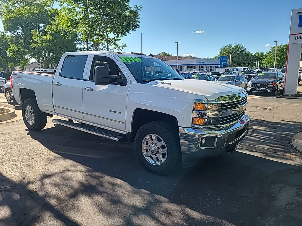 Used 2015 Chevrolet Silverado 2500 LTZ w/ Duramax Plus Package AWD/4WD image 2