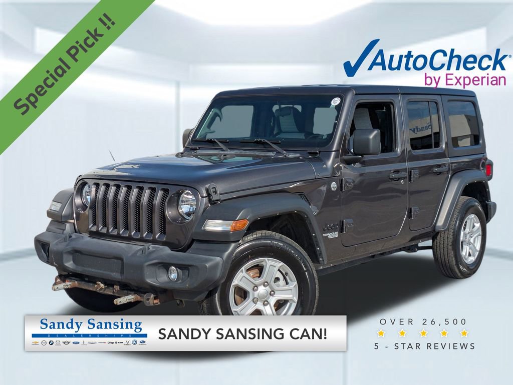 Used 2021 Jeep Wrangler Unlimited Sport