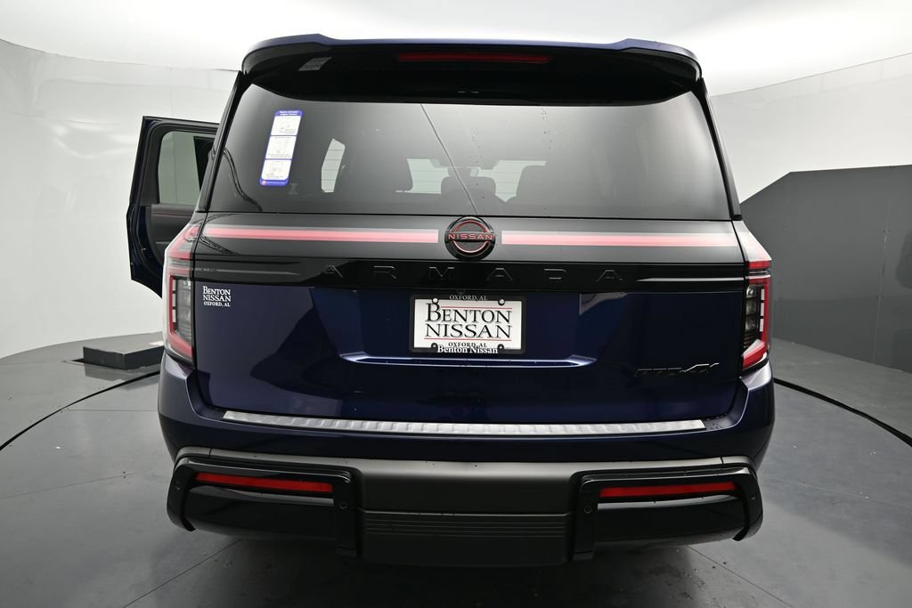 New 2026 Nissan Armada PRO-4X AWD/4WD image 11
