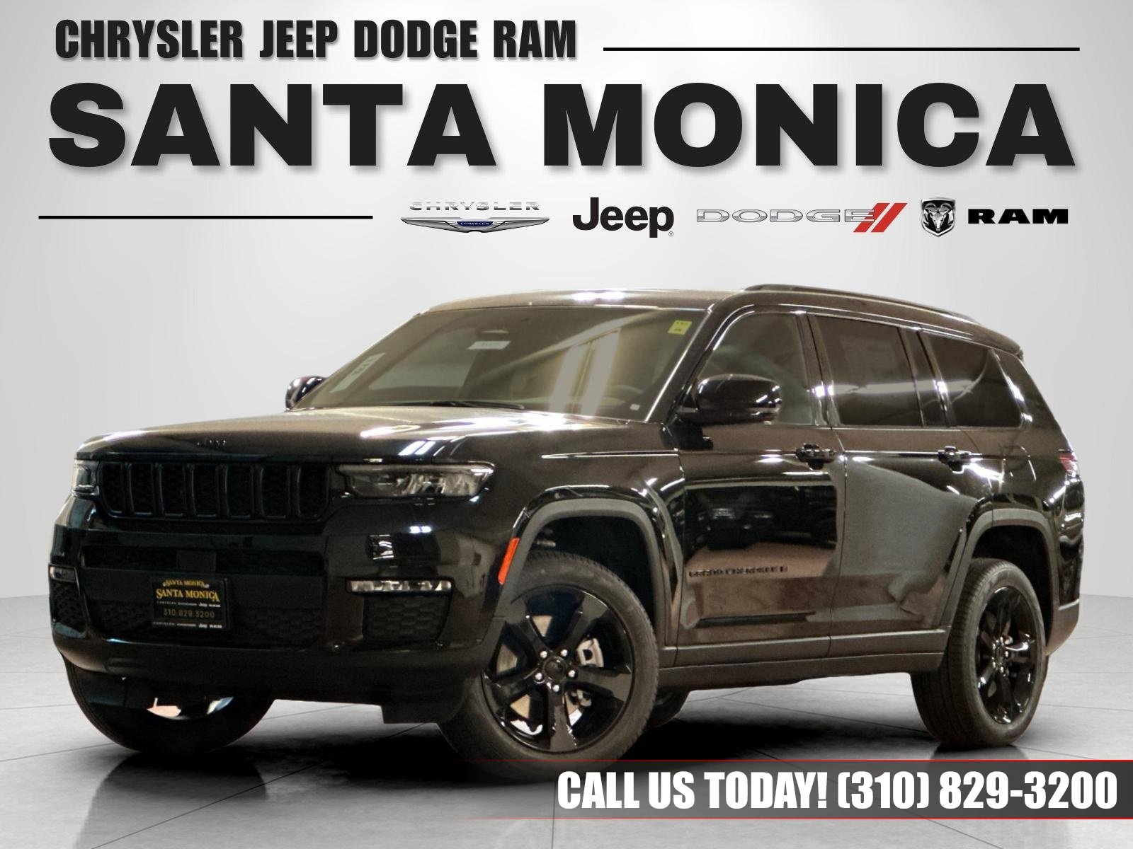 New 2025 Jeep Grand Cherokee L Limited w/ Black Appearance Package