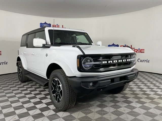 New 2025 Ford Bronco Outer Banks