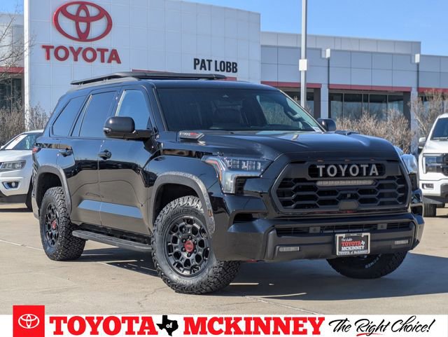 Used 2025 Toyota Sequoia TRD Pro image 1