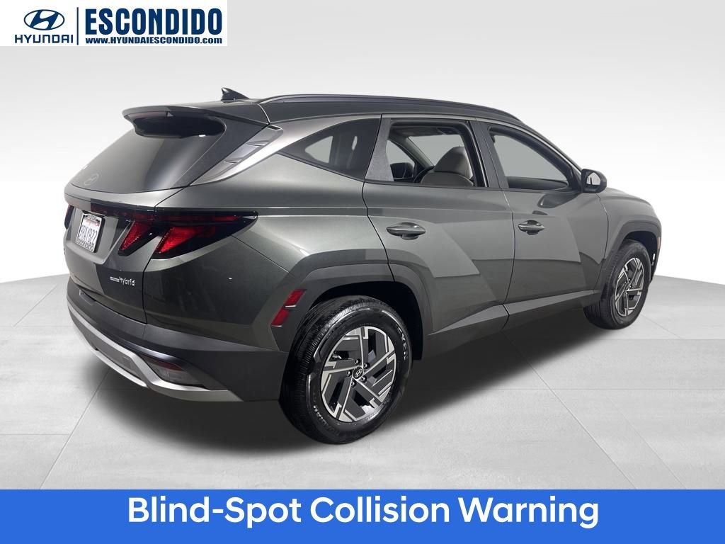 Certified 2025 Hyundai Tucson Blue image 5