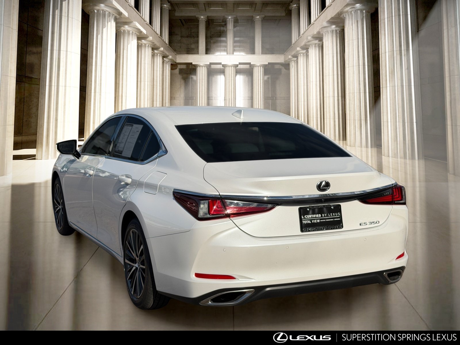 Certified 2025 Lexus ES 350 w/ Premium Package FWD image 7