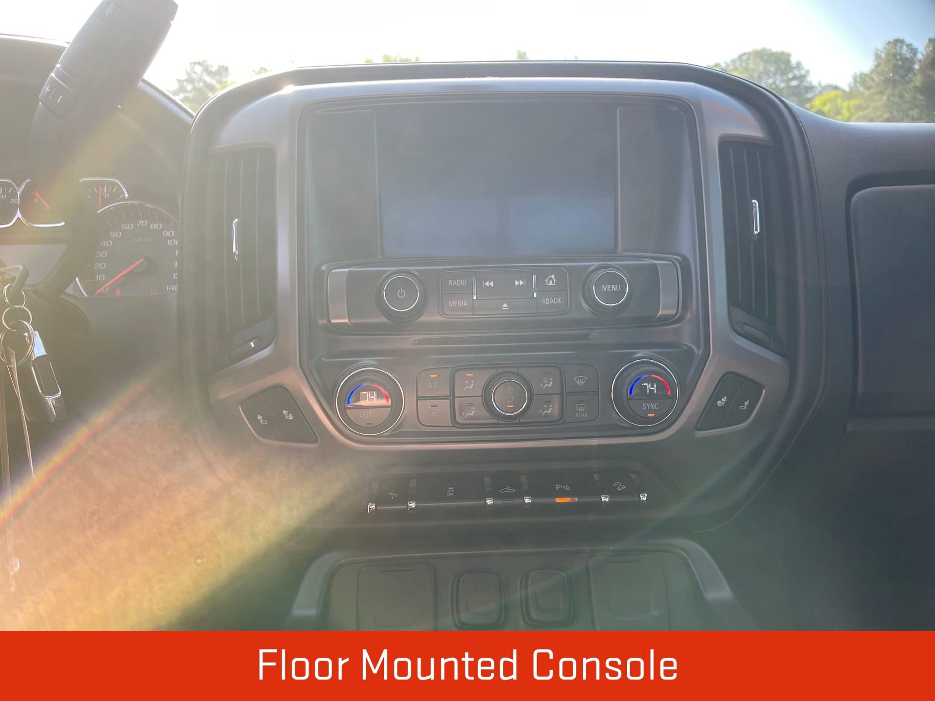 Used 2015 GMC Sierra 1500 SLT w/ All-Terrain Package AWD/4WD image 16