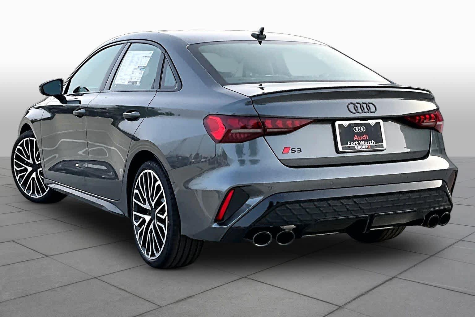 New 2026 Audi S3 Premium AWD/4WD image 12