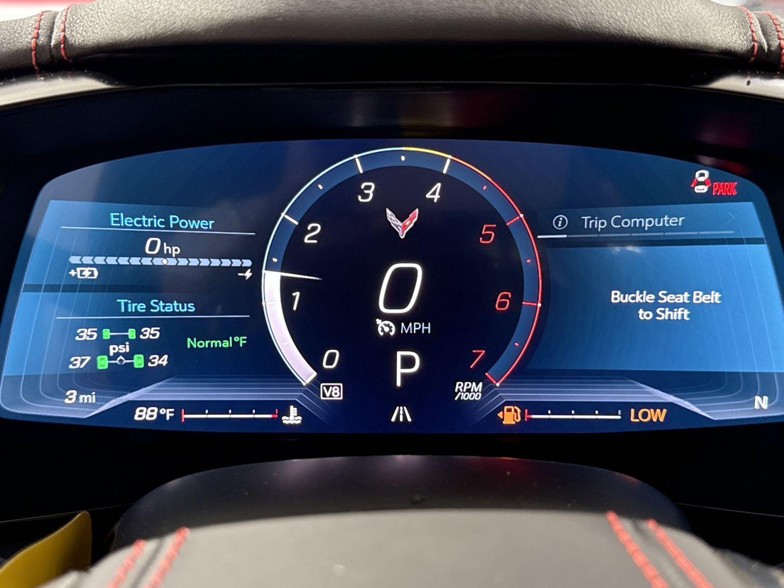 New 2025 Chevrolet Corvette E-Ray w/ Battery Protection Package image 17