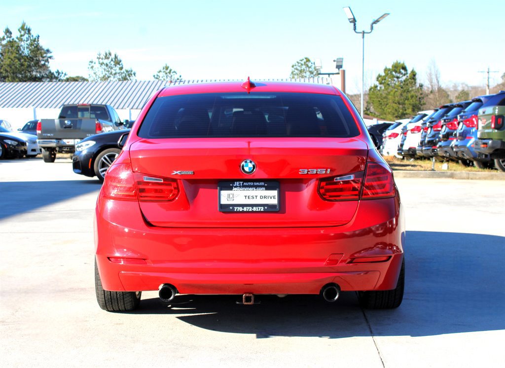 Used 2013 BMW 335i xDrive Sedan AWD/4WD image 6