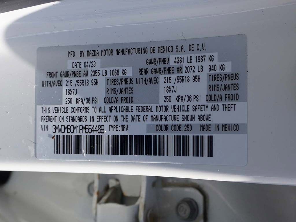 Used 2023 MAZDA CX-30 AWD 2.5 S w/ Preferred Package image 50