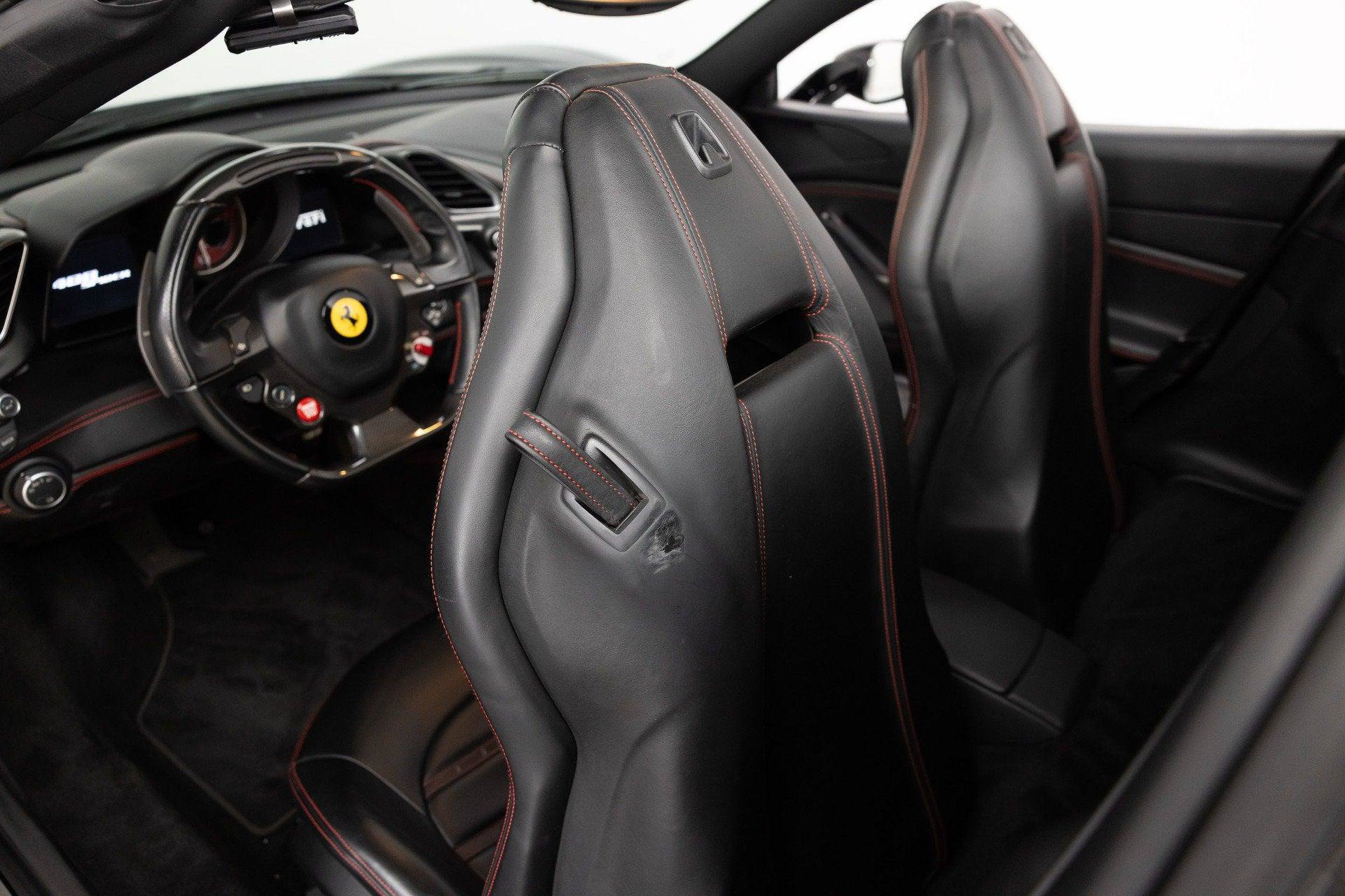Certified 2017 Ferrari 488 Spider RWD image 58