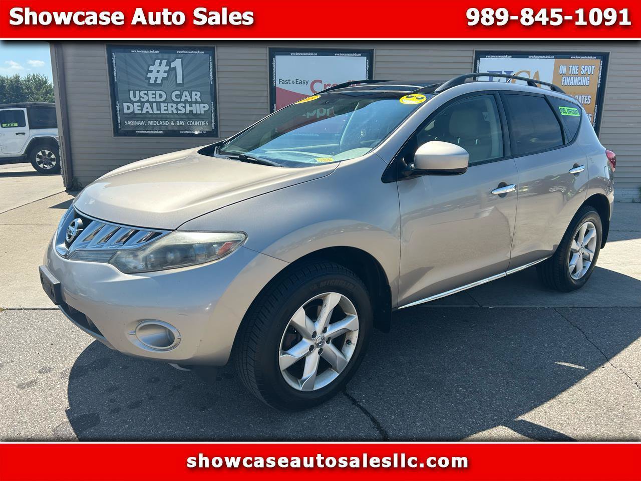Used 2010 Nissan Murano SL w/ Leather Pkg
