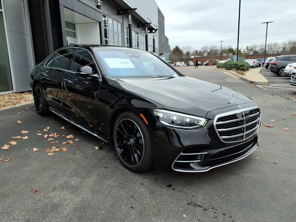 New 2026 Mercedes-Benz S 580 4MATIC Sedan image 8