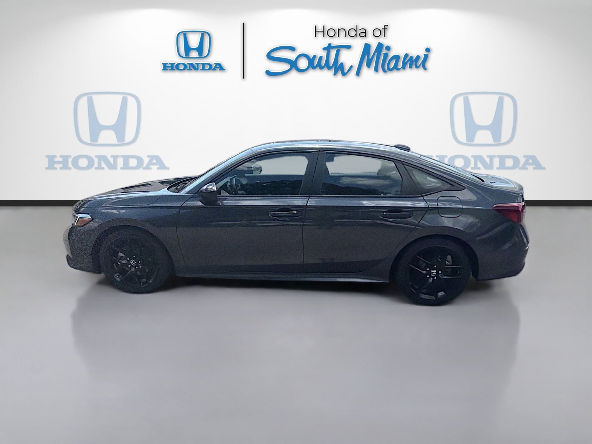 Certified 2025 Honda Civic Sport image 4