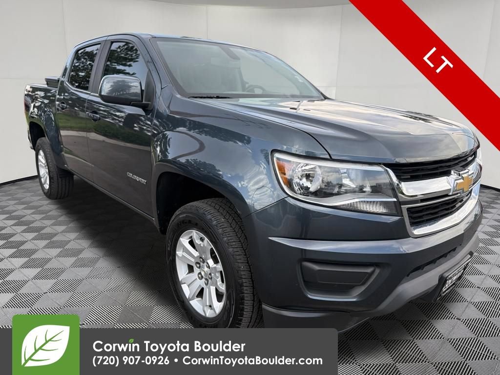 Used 2019 Chevrolet Colorado LT