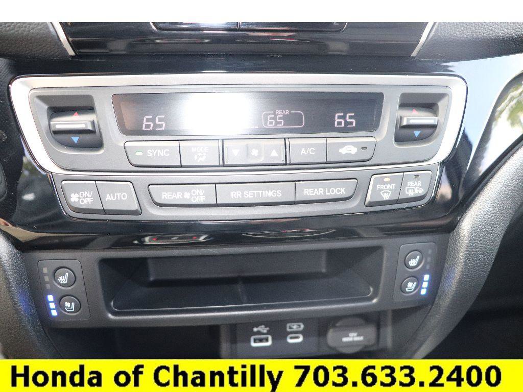 Certified 2024 Honda Passport Black Edition image 16
