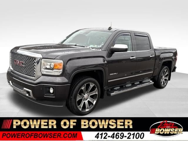 Used 2014 GMC Sierra 1500 Denali w/ Driver Alert Package image 1