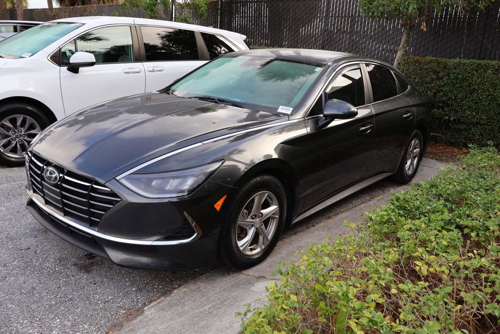 Used 2021 Hyundai Sonata SE image 1