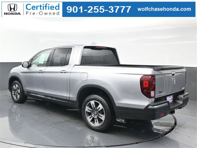 Certified 2017 Honda Ridgeline RTL-T image 3