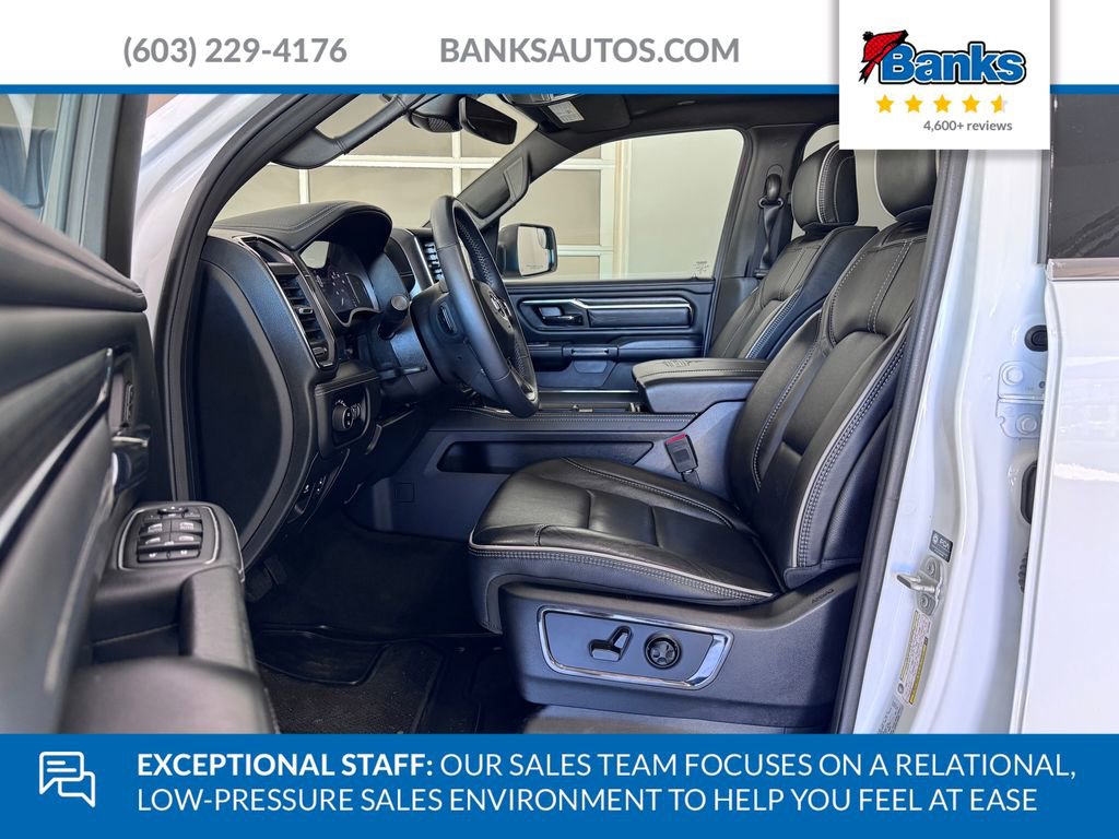 Used 2024 RAM 1500 Limited w/ Off Road Group AWD/4WD image 10
