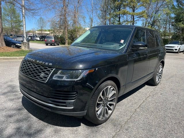 Used 2020 Land Rover Range Rover HSE video 1