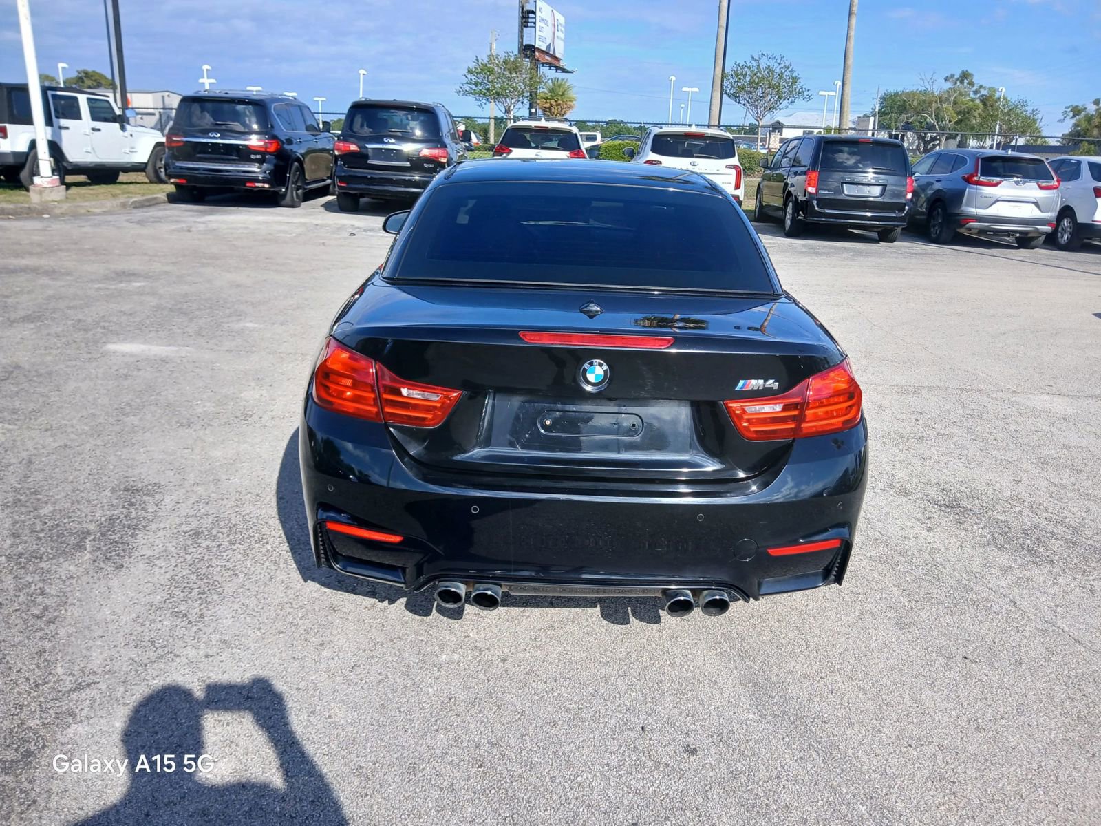 Used 2015 BMW M4 Convertible RWD image 4