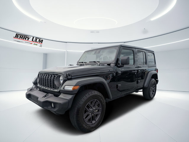 Certified 2025 Jeep Wrangler Unlimited Sport AWD/4WD image 7