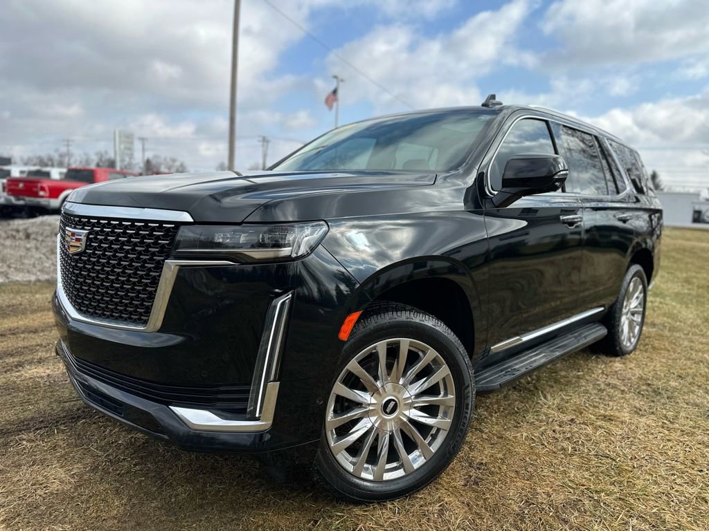 Used 2022 Cadillac Escalade Premium Luxury image 9