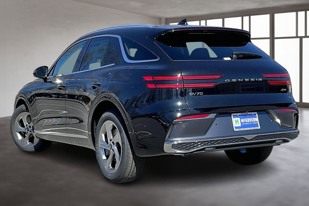 New 2026 Genesis GV70 2.5T Advanced AWD/4WD image 3