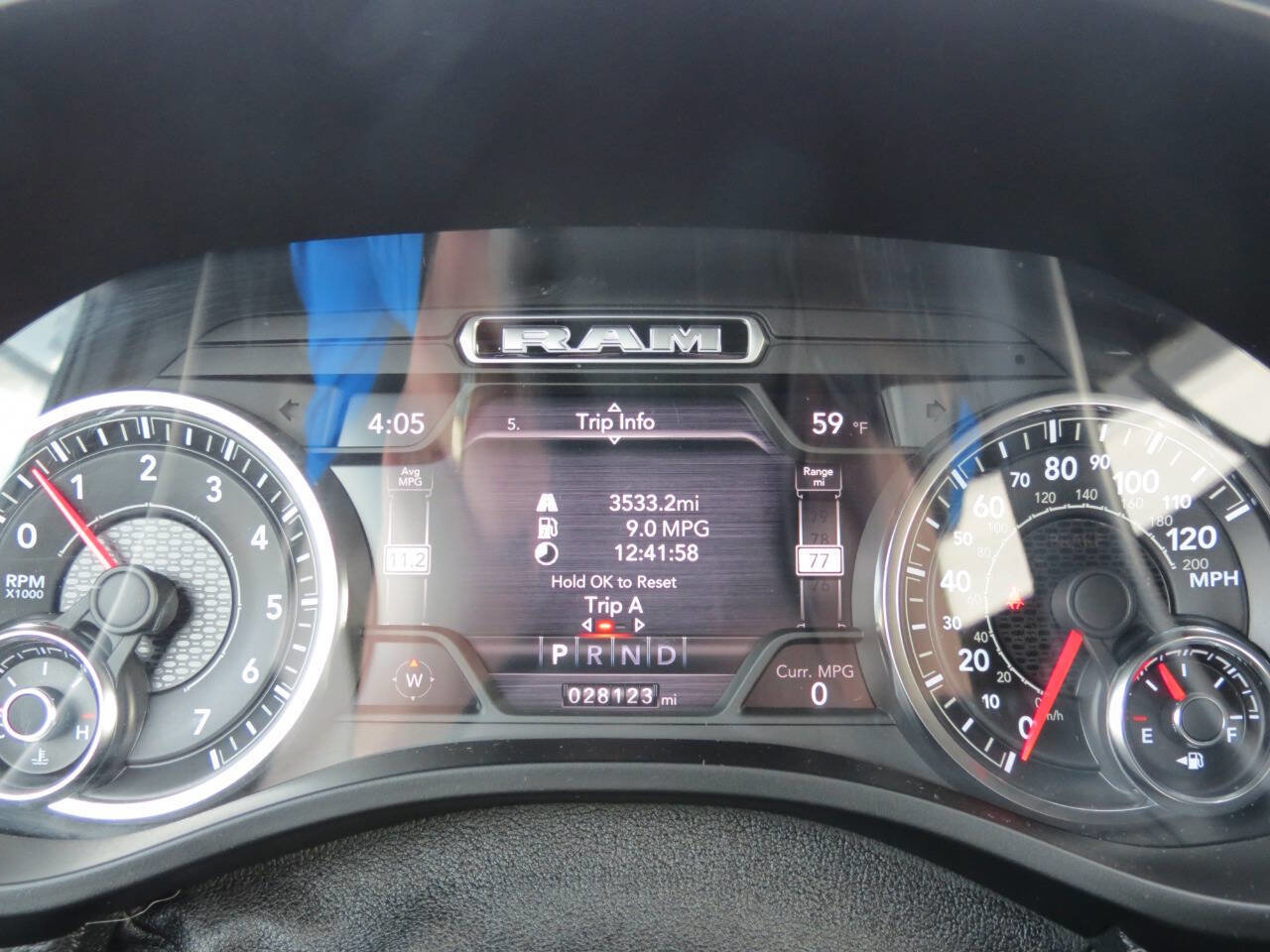 Used 2021 RAM 1500 Big Horn image 14