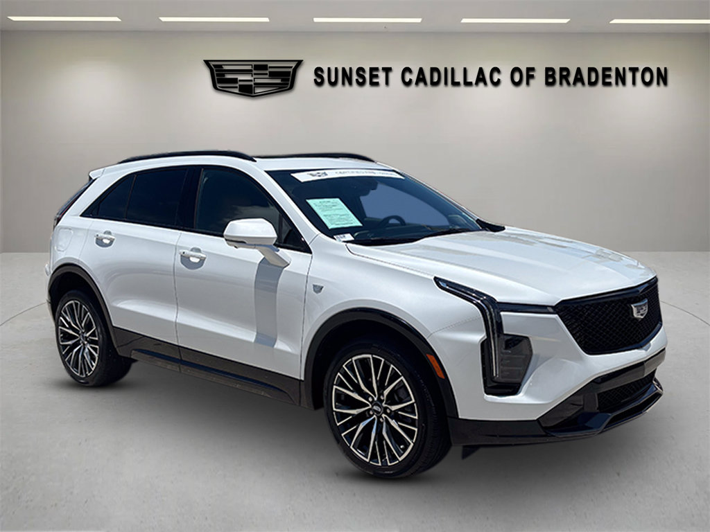 Certified 2025 Cadillac XT4 Sport AWD/4WD image 1