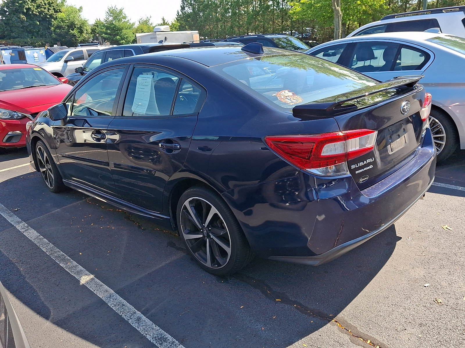 Used 2021 Subaru Impreza 2.0i Sport AWD/4WD image 3