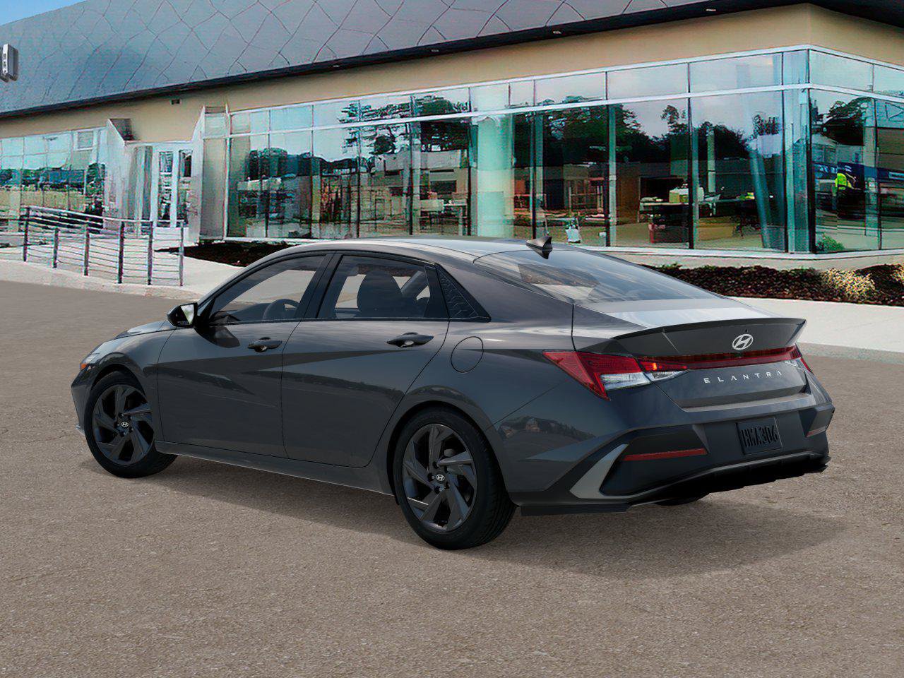 New 2026 Hyundai Elantra Sport w/ Cargo Package FWD image 5