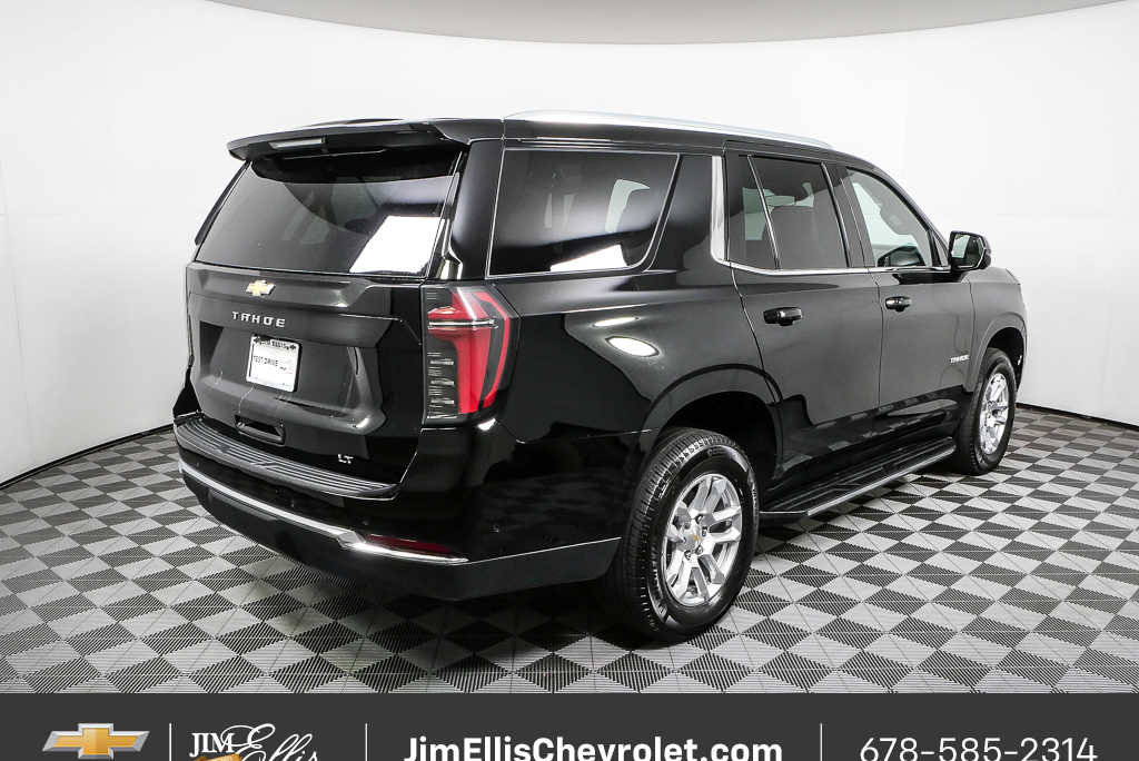 Certified 2025 Chevrolet Tahoe LT RWD image 28