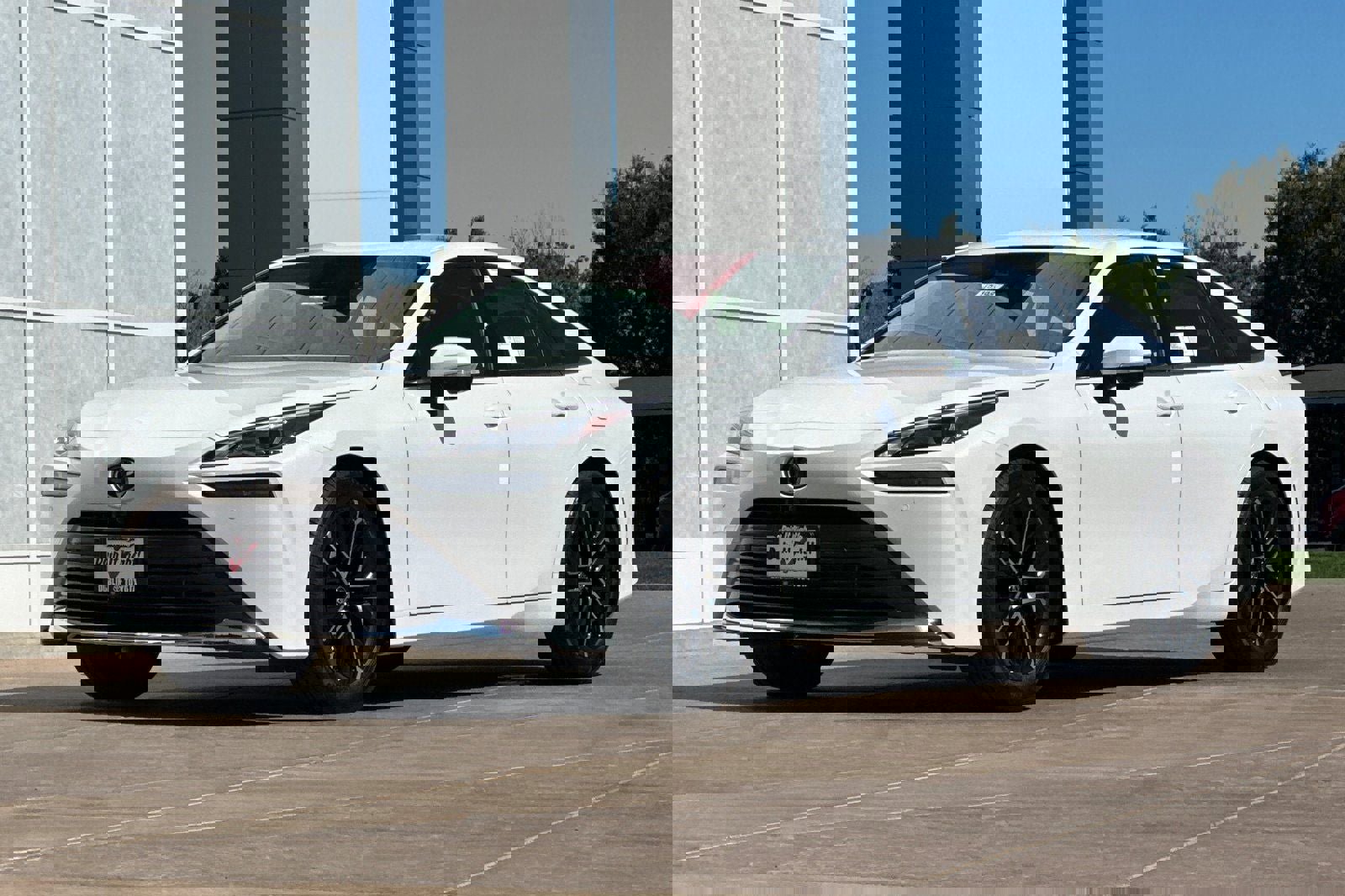 New 2026 Toyota Mirai XLE image 8