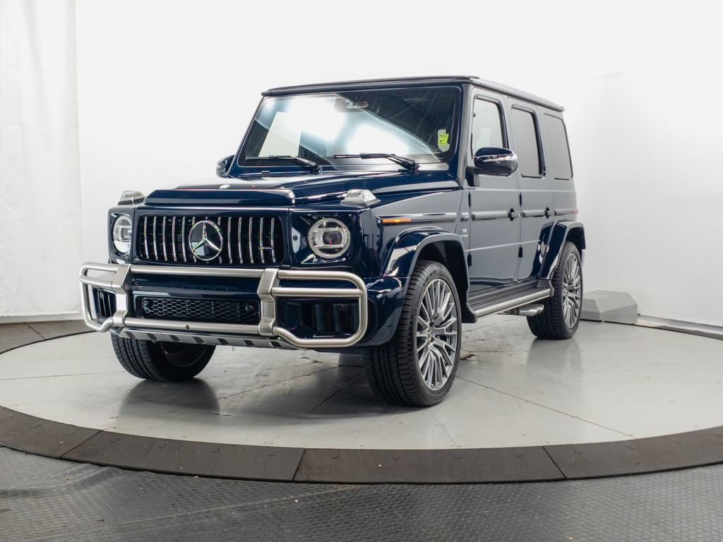 Used 2025 Mercedes-Benz G 63 AMG 4MATIC image 3