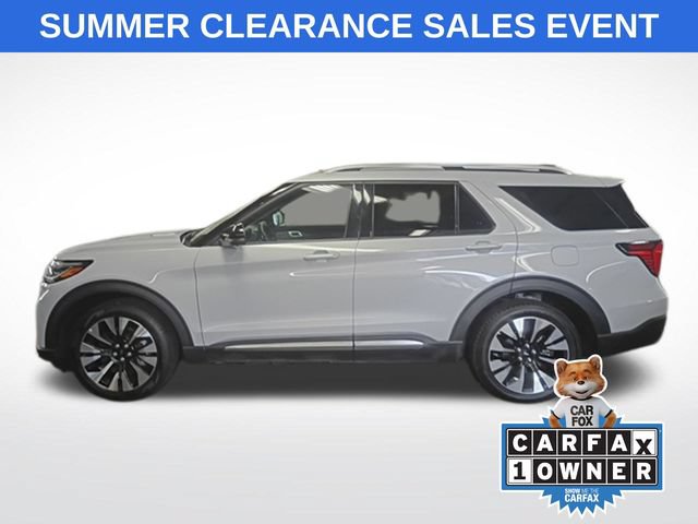 Used 2025 Ford Explorer Platinum w/ LUX Leather Package AWD/4WD video 2