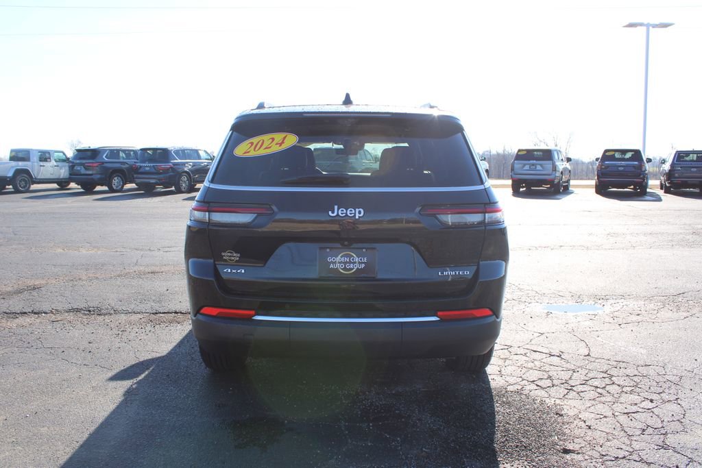 Used 2024 Jeep Grand Cherokee L Limited w/ Luxury Tech Group II image 8