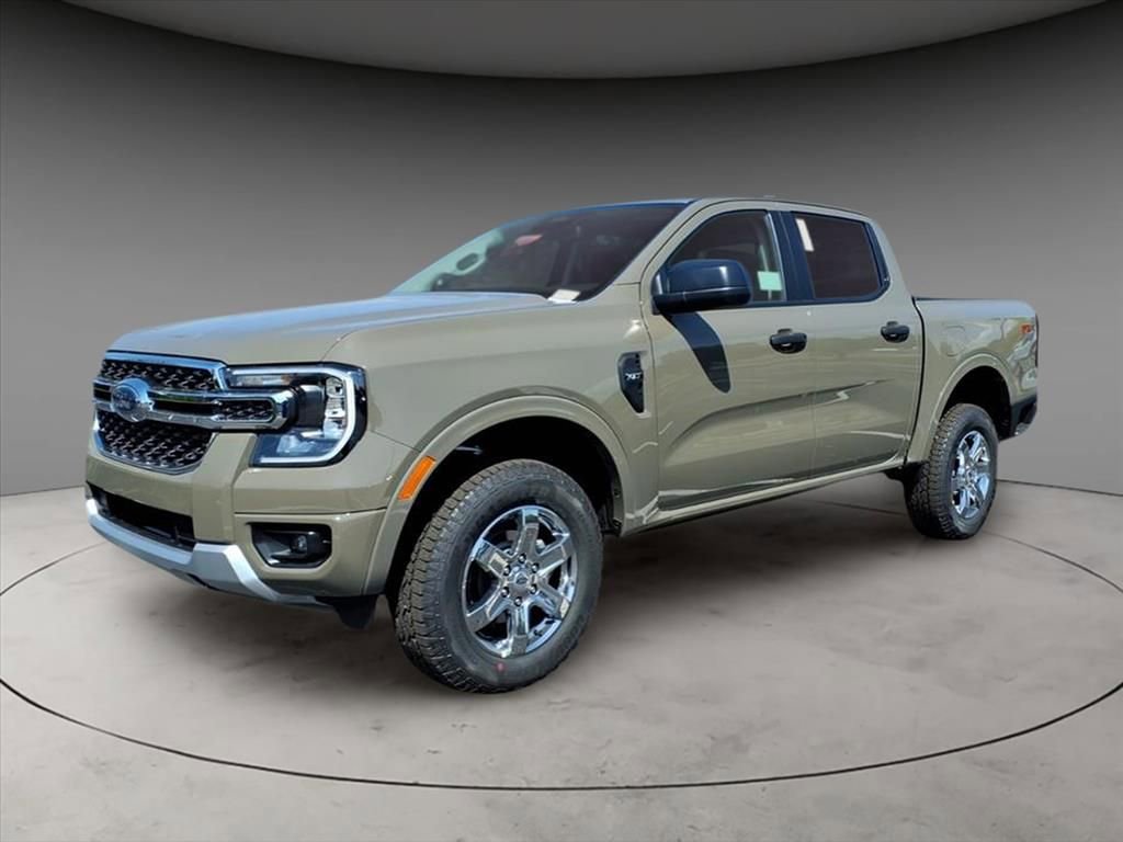 New 2025 Ford Ranger XLT w/ FX4 Off-Road Package