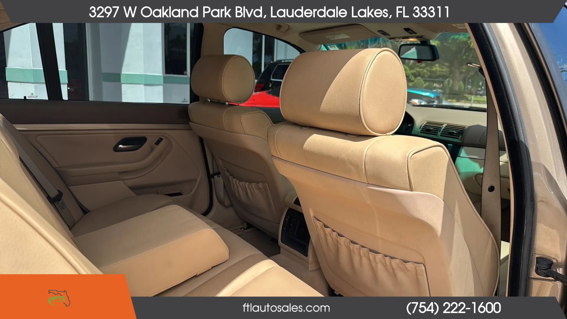 Used 2001 BMW 525i Sedan image 44