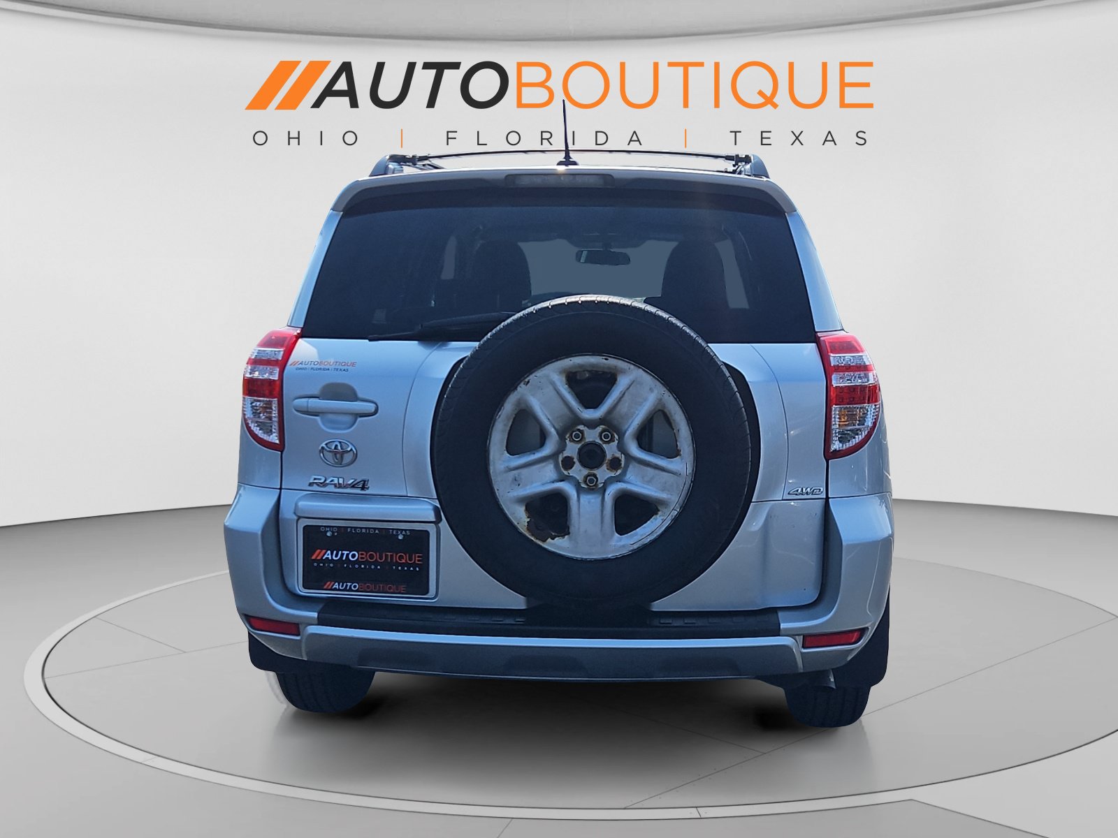 Used 2011 Toyota RAV4 4WD w/ Base L4 Extra Value Pkg image 4