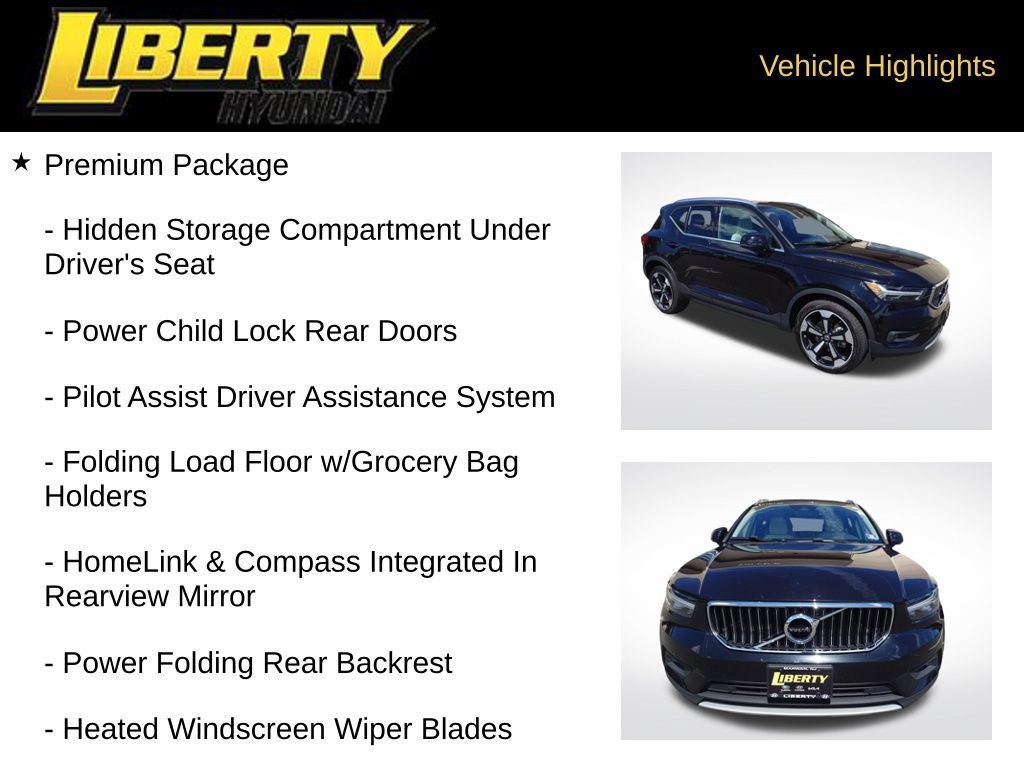 Used 2019 Volvo XC40 T5 Inscription AWD/4WD image 8