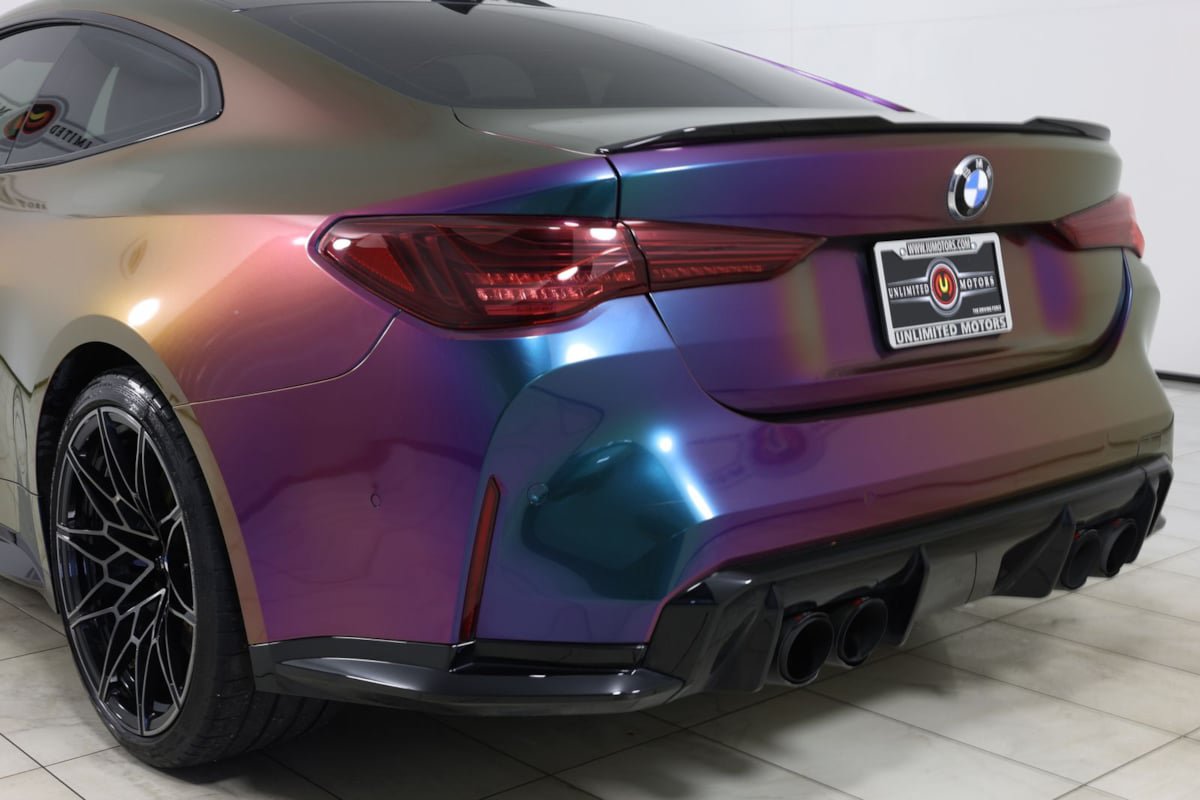 Used 2021 BMW M4 Competition w/ Executive Package RWD image 42