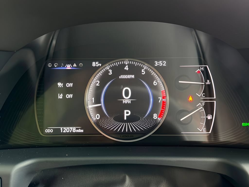 Used 2025 Lexus ES 350 Ultra Luxury FWD image 14